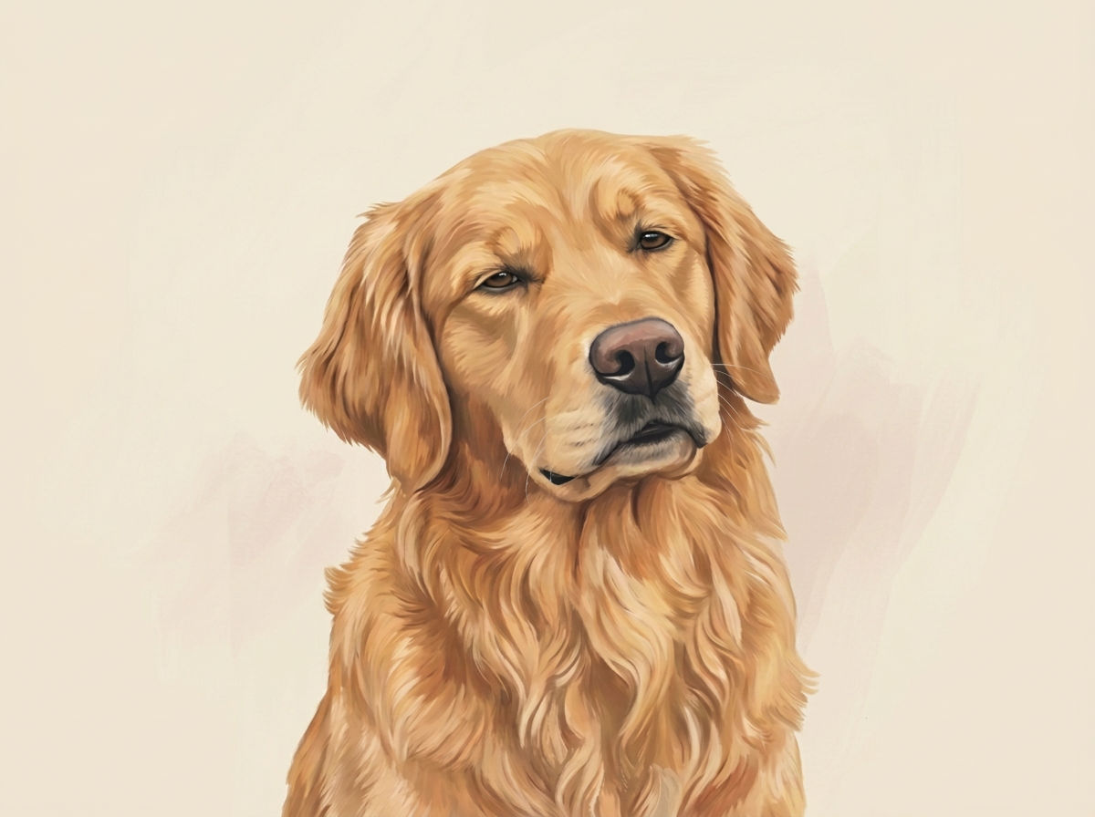 Portrait of Biscuit
